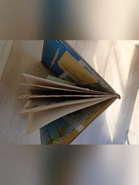 Vintage children's book: Rocket Rider, by Evelyn MacLaren (1954) Hard Cover Book - Picture 14 of 15